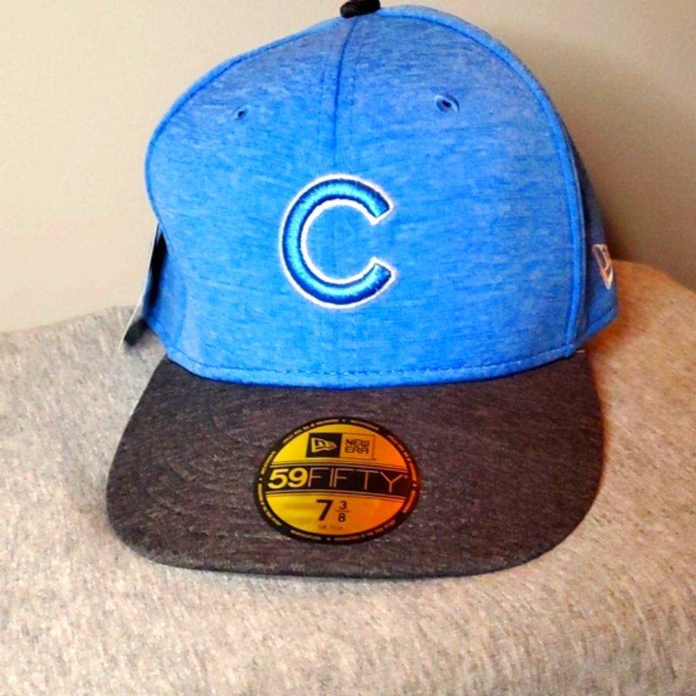 Brand New Chicago Cubs fitted hat
